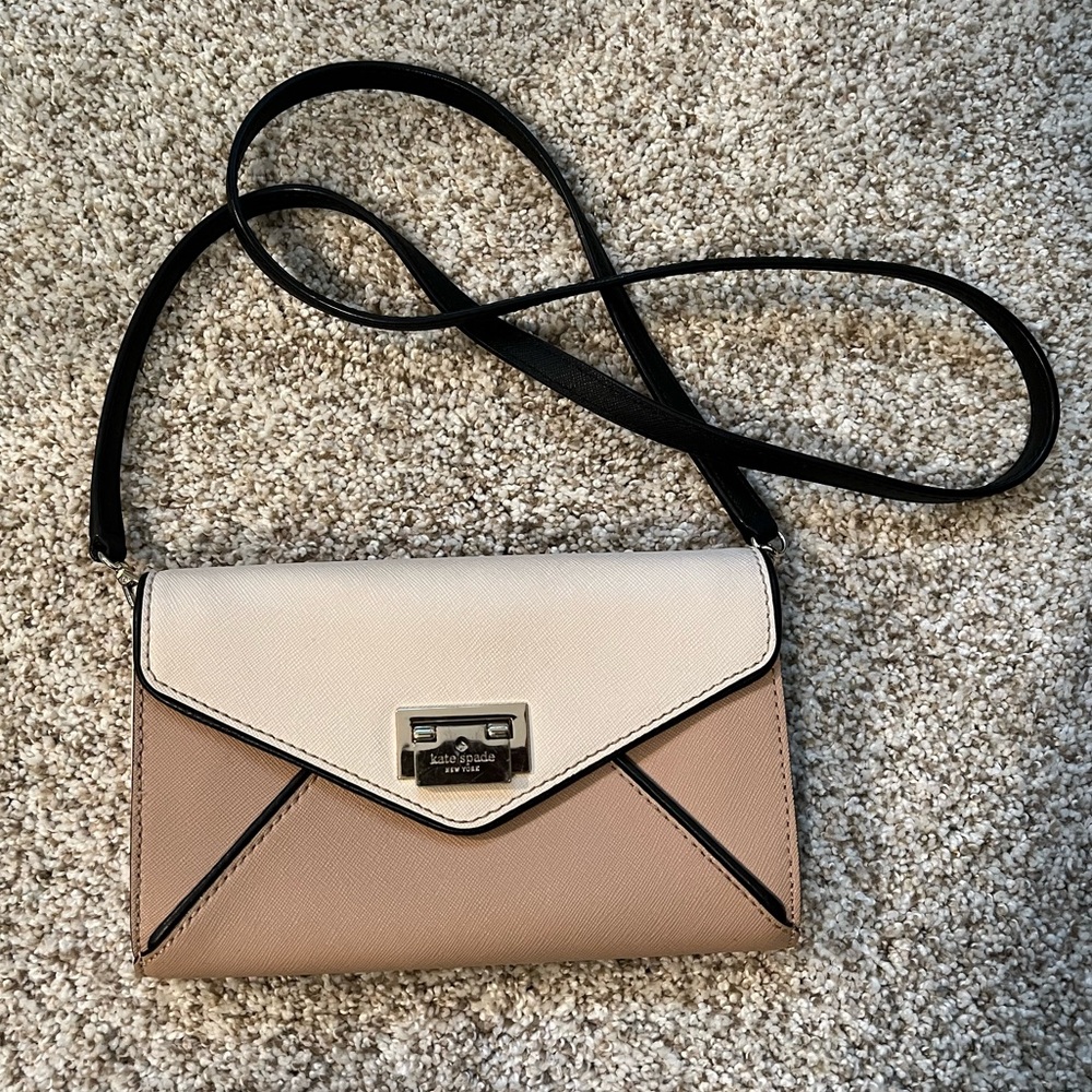 Kate Spade Cross Body Wallet Purse